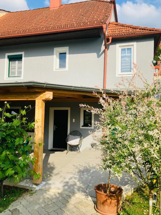 Das Ferienhaus-Zurueck Zum Ursprung 구싱 외부 사진