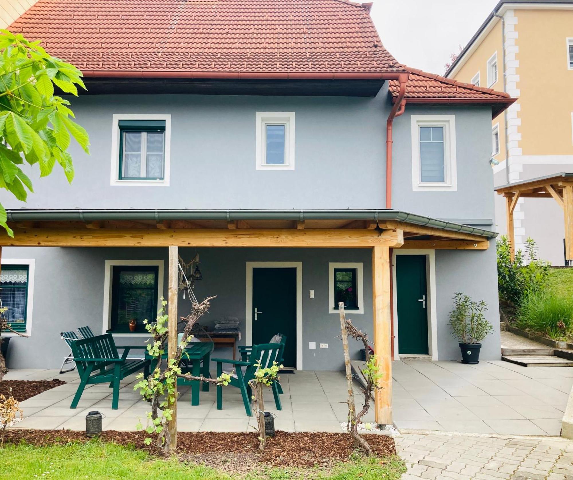 Das Ferienhaus-Zurueck Zum Ursprung 구싱 외부 사진